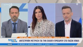 Ο Χάρης Δούκας για το debate τις επερχόμενες εκλογές και την επόμενη μέρα στο ΠΑΣΟΚ  ACTION 24 [upl. by Ahsirak]