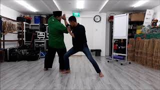 SILAT TRADISI TUTORIAL by PENDEKAR TEMASEK VID21 2017 BUAH PUKULAN DAN KAEDAH BERSILAT PART 1 [upl. by Aicenra986]