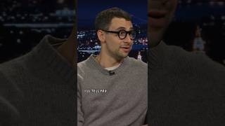 JackAntonoff would fight for his wife MargaretQualley 🤣 FallonTonight [upl. by Renrut]