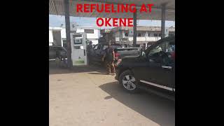 Returning from Abuja to Asaba 14th November 2024 Stopped at Okene to refuel the two vehicles [upl. by Mauve]