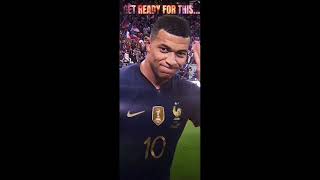 Decent Mbappe edit football mbappe worldcup2022 realmadrid psg [upl. by Sammie463]