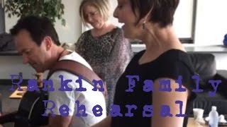 The Rankin Family Rehearse Before the FireAid Benefit for Fort McMurray [upl. by Sension225]