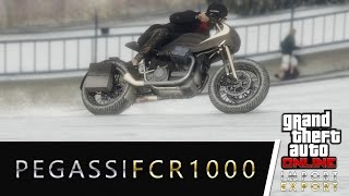 GTA Online ImportExport  Pegassi FCR 1000 amp FCR 1000 custom [upl. by Grani]