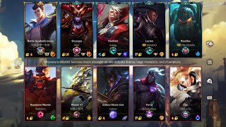 Hybrid Build on Shyvana  Ranked Gameplay [upl. by Olshausen]