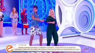 Famosos da Internet 17112019 Eliana no Hit [upl. by Papert]