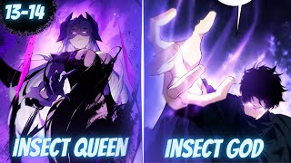 1314 Rise of the Insect Queens Divine Class Supreme Zerg Overlord  Manhwa Recap [upl. by Landis846]