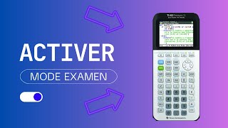 TUTO ACTIVER LE MODE EXAMEN [upl. by Nnilsia]