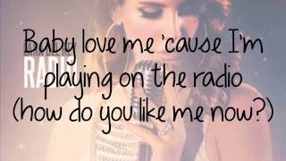 Radio  Lana Del Rey  Lyrics [upl. by Yztim384]