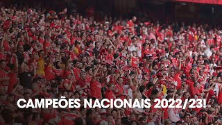 🔴 CAMPEÕES NACIONAIS 20222023 ⚪ [upl. by Cahilly377]