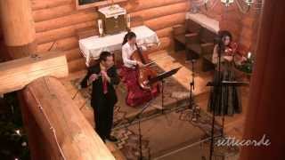 I Albeniz Tango viola cello and flute Trio Animando [upl. by Oal380]