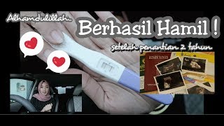 BERHASIL HAMIL  PENANTIAN 2 TAHUN  TERATOZOOSPERMIA ABNORMAL 99 [upl. by Mahseh90]