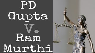 Unveiling Professional Ethics PD Gupta v Ram Murthi Case Law Explained [upl. by Ecilahs]