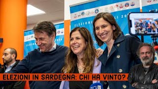 Elezioni in Sardegna vincitori e vinti🦧 [upl. by Eetsud]