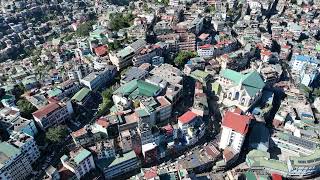 AIZAWL CITY  DRONE VIEW [upl. by Belita]