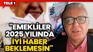 2025te Emekliyi Kötü Günler Bekliyor Emekli Aylığına Zam Gelmeyebilir Aziz Çelik Anlatıyor [upl. by Leary]