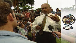 Failed BusinessmanCumPolitician Takes Over Fijian Government [upl. by Branca570]