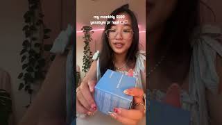 check out YesStyles 18th birthday mega sale 🍓use SUSHIHB15 for 15 off yesstyle haul unboxing [upl. by Leunam]