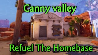 FORTNITE Save the World Refuel The Homebase canny valleyM [upl. by Jolie62]