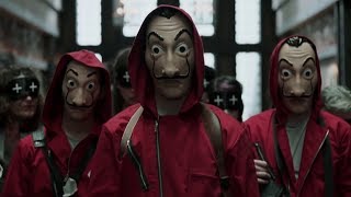 La casa de papel  Season 1 Best moments  Bella Ciao [upl. by Buckley]