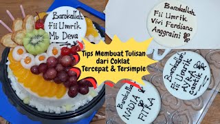 Tips Cepat amp Praktis Melelehkan Coklat Blok I Coklat Tim I bronies coklattim cake coklatleleh [upl. by Akimaj]