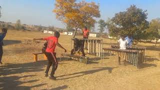 Donhodzo  Jah prayzah cover Marimba Pa growth point Arrangement by Munya [upl. by Cornelie]