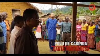 O Pôvo de Cabinda e a FLEC FLAC Cantam A Portuguêsa [upl. by Gemma656]