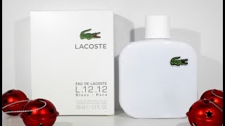 LACOSTE L1212 Blanc [upl. by Veats794]