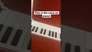 The Carry on folding piano [upl. by Yleen]