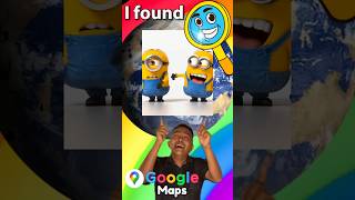 Menemukan MINIONS🌈Di Google Earth🚨googleearth shorts googlemaps [upl. by Eng]