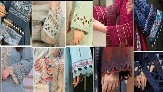 30cutwork sleeve designs 2025 latest Sleeve designastin ki design 2025  bazu k designs [upl. by Sakhuja]