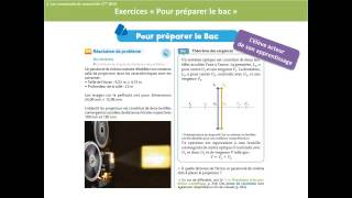 PhysiqueChimie 1re S Hachette Education [upl. by Nirok670]