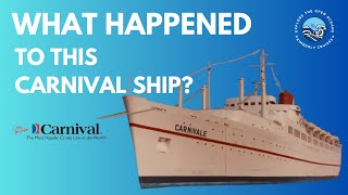 What Happened to the Carnivale Cruise Ship [upl. by Ylrebnik]