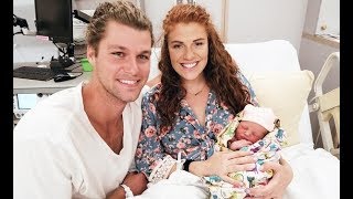 WATCH  LPBW’s Audrey Roloff Gives Birth And Welcomes Baby Girl With Husband Jeremy  EXCLUSIVE [upl. by Fleeman]