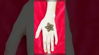 Star flower mehndi design😱henna new shorts eid 2024viralshorts mehndi 1kDismiss XSave [upl. by Ardnnaed42]