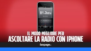 Ascoltare la radio su iPhone [upl. by Elicia184]