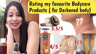 Rating These Bodycare Products  Vaseline cocoa lotion The Body Shop shea Scrub for Tan removal [upl. by Daly970]