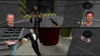 Trombinoscope sur GoldenEye avec SuperMarcusWorld [upl. by Cornwell806]