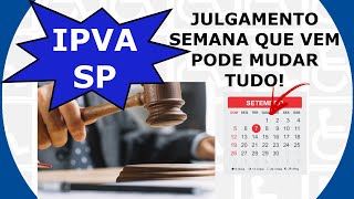 Isenção de IPVA para Pessoas com Deficiência será julgada no próximo dia 0109 [upl. by Salvatore]