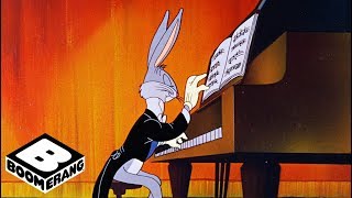 Looney Tunes Classic  Rhapsody Rabbit  Boomerang Official [upl. by Notslah]