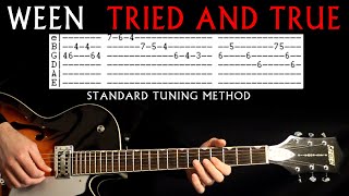 Ween Tried And True Guitar Lesson  Guitar Tab  Guitar Tabs  Guitar Chords  Guitar Cover [upl. by Marius]