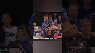 INTENSE match ending at the 2016 RothHolman PBA Doubles Championship shorts [upl. by Bevash]