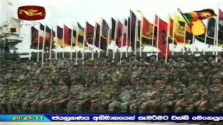 Sri Lanka Army Marks the Formal End of the Brutal War [upl. by Kleiman988]