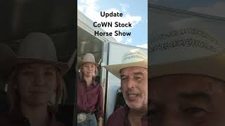 Update on the CoWN Show singledad ranchliving usmcvet horse singlemom cown veteran ranch [upl. by Mclaughlin]