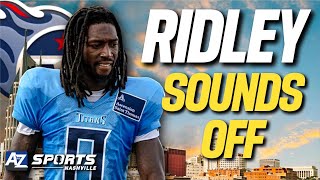 Titans implode vs Colts and WR Calvin Ridley explodes in the locker room after offensive issue [upl. by Adnouqal]