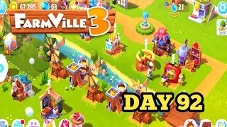 FarmVille 3  Animals Gameplay Walkthrough Day 92 [upl. by Llenyr236]