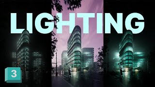 3ds Max Lighting Tricks For Dealing With Complex Scenes [upl. by Eeuqram]