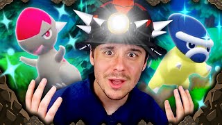 LIVE Finding BOTH Shiny Fossils in Pokemon Brilliant Diamond amp Shining Pearl Dream Team 2 [upl. by Lattonia]