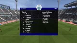 Argentinien vs Bosnien Bulgarien  Fifa 14 Weltmeisterschaft [upl. by Kentigerma646]