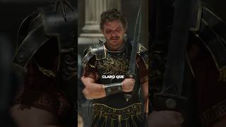 Os acertos de Gladiador 2 👑gladiator gladiator2 ridleyscott paulmescal pedropascal [upl. by Ylhsa]