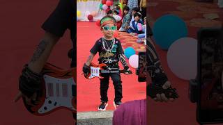 Little Rock Star Ayansh Ramp Walk 😎 shorts youtubeshorts trending childrensday rockstar cute [upl. by Amber]